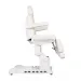 Fotel kosmetyczny elektr. Azzurro 708BS Exclusive pedi pro 3 siln. podgrzewany