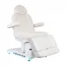 Fotel kosmetyczny elektr. Azzurro 708B Exclusive 4 siln. podgrzewany