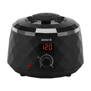 Podgrzewacz wosku iWax Diamond Tech 400 ml 100W czarny