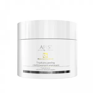 Apis tropikalny peeling z liofilizowanymi ananasami 200 g