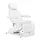Elektryczny fotel kosmetyczny SILLON CLASSIC 2 silniki pedi biały