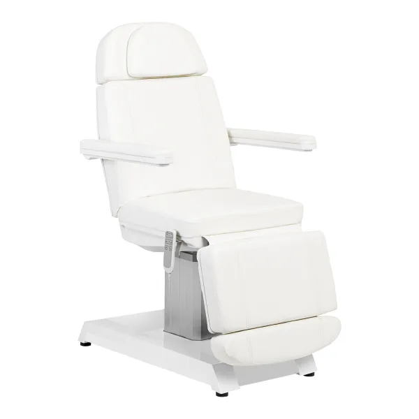 Fotel kosmetyczny Expert W-16B 3 silniki biały