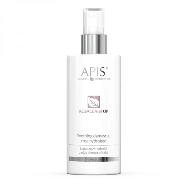 Apis rosacea- stop łagodzący hydrolat z róży damasceńskiej 300 ml