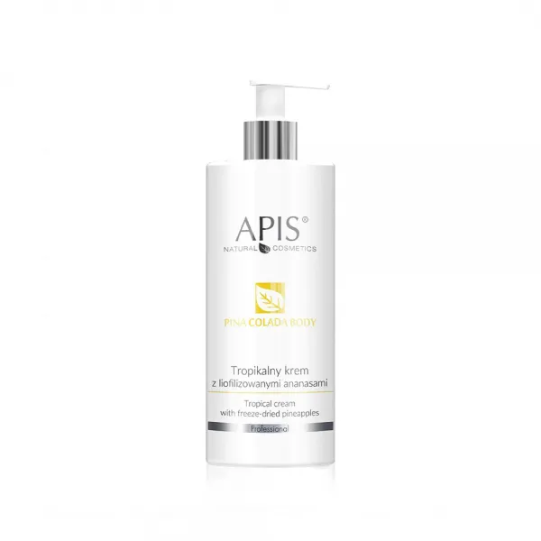 Apis tropikalny krem z liofilizowanymi ananasami 200 ml
