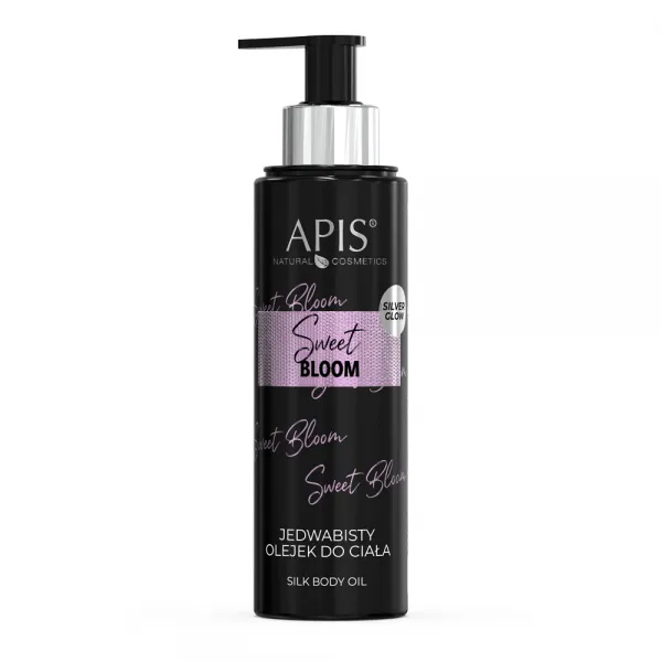 Apis sweet bloom regenerujący jedwabisty olejek do ciała 150 ml