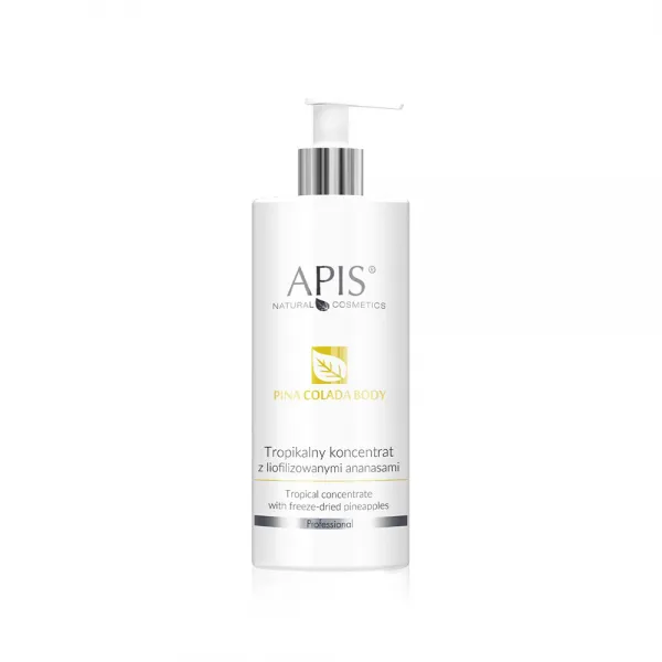 Apis tropikalny koncentrat z liofilizowanymi ananasami 200 ml