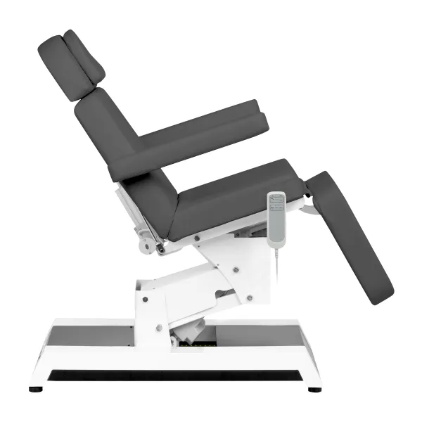 Fotel kosmetyczny Expert W-12D 2 silniki szary