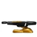 Fotel kosmetyczny elektryczny SILLON Lux Gold 273b 3 silniki czarny