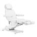 Elektryczny fotel kosmetyczny SILLON CLASSIC 2 silniki pedi biały