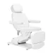 Elektryczny fotel kosmetyczny SILLON CLASSIC 3 silniki biały