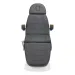 Fotel kosmetyczny elektryczny SILLON Lux 273b 3 silniki szary