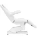 Fotel kosmetyczny elektryczny Sillon Basic 3 siln. biały