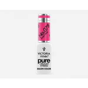 Victoria Vynn Lakier Hybrydowy Pure 078 Pinky Pink 8 ml