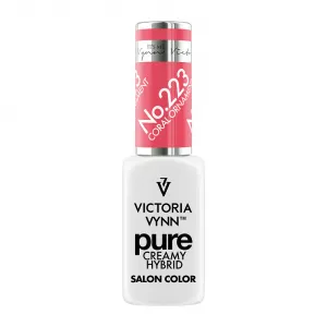 Victoria Vynn Lakier Hybrydowy Pure 223 Coral Ornament 8 ml