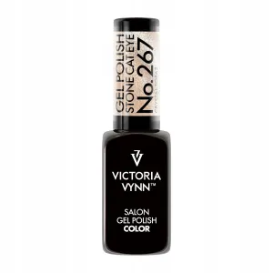 Victoria Vynn Lakier Hybrydowy Nr 267 Cat Eye Crystal Topaz 8 ml