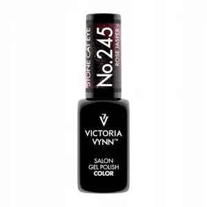 Victoria Vynn Lakier Hybrydowy Nr 245 Cat Eye Rose Jasper 8 ml