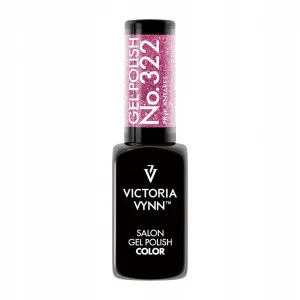 Victoria Vynn Lakier Hybrydowy 322 Pink Antares 8 ml