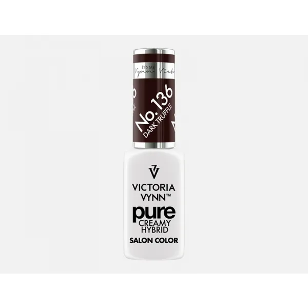 Victoria Vynn lakier hybrydowy 136 Dark Truffle