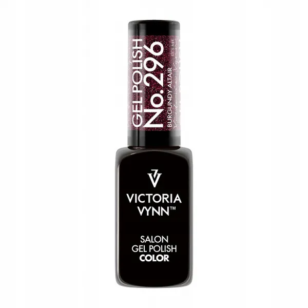 Victoria Vynn Lakier Hybrydowy Nr 296 Burgundy Altair 8 ml