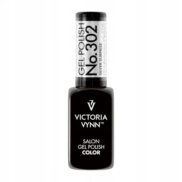 Victoria Vynn Lakier Hybrydowy 302 Silver Surprise 8 ml