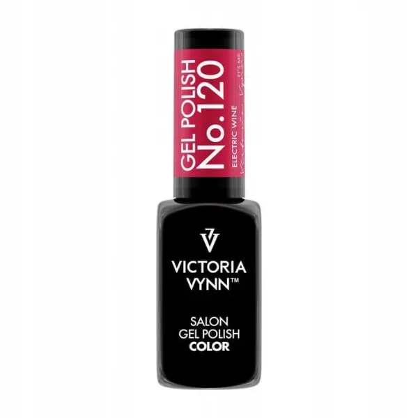Victoria Vynn Lakier Hybrydowy 120 Electric Wine 8 ml