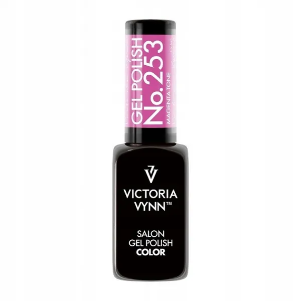 Victoria Vynn lakier hybrydowy 253 Magenta Tone