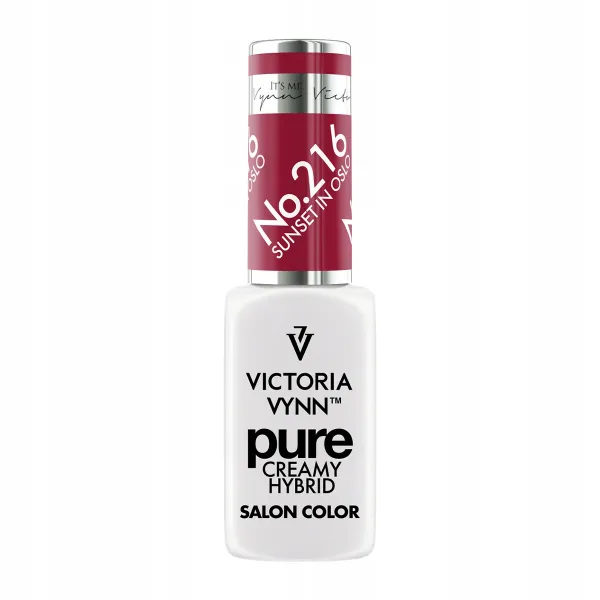 Victoria Vynn Lakier Hybrydowy Pure 216 Sunset in Oslo 8 ml