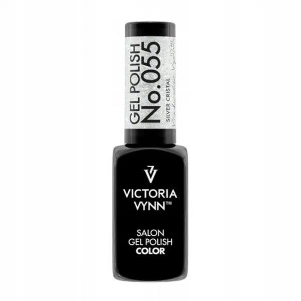 Victoria Vynn Lakier Hybrydowy Nr 55 Silver Crystal 8 ml
