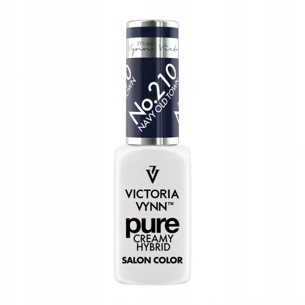 Victoria Vynn Lakier Hybrydowy Pure 210 Navy Old Town 8 ml