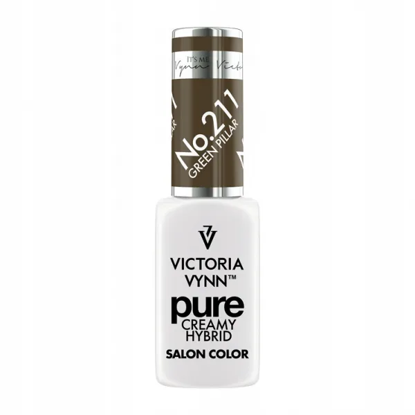 Victoria Vynn Lakier Hybrydowy Pure 211 Green Pillar 8 ml