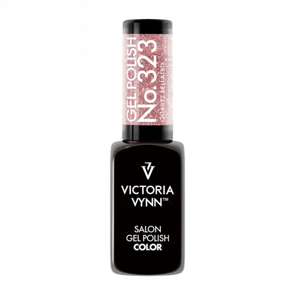 Victoria Vynn Lakier Hybrydowy Nr 323 Flash Quartz Bellatrix 8 ml