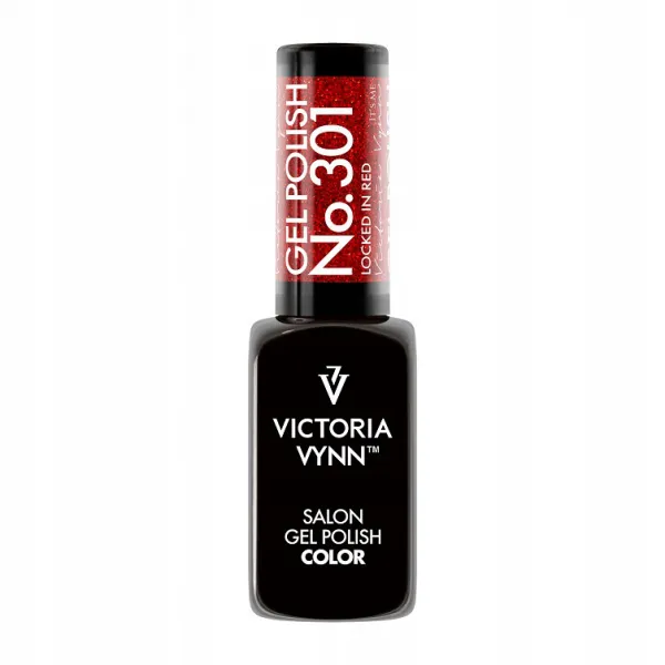 Victoria Vynn Lakier Hybrydowy 301 Locked In Red 8 ml