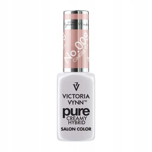 Victoria Vynn Lakier Hybrydowy Pure 008 Ginger Tea 8 ml