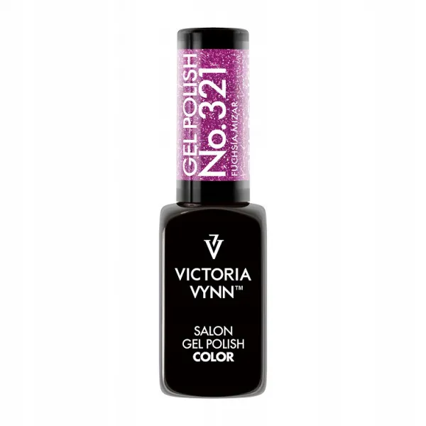Victoria Vynn Lakier Hybrydowy 321 Fuchsia Mizar 8 ml