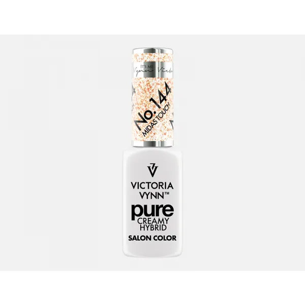 Victoria Vynn Lakier Hybrydowy 144 Midas Touch 8 ml