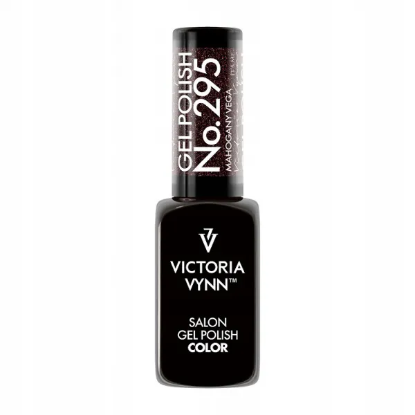 Victoria Vynn Lakier Hybrydowy Nr 295 Mahogany Vega 8 ml