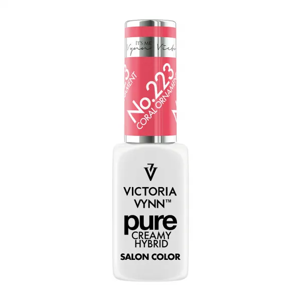 Victoria Vynn Lakier Hybrydowy Pure 223 Coral Ornament 8 ml