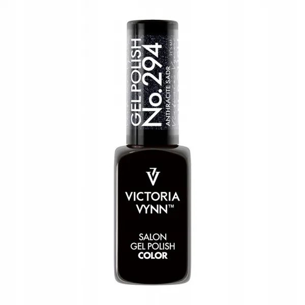 Victoria Vynn Lakier Hybrydowy Nr 294 Anthracite Sadr 8 ml