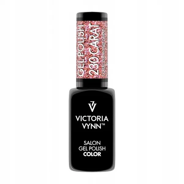 Victoria Vynn lakier hybrydowy 230 Carat Coral Dia