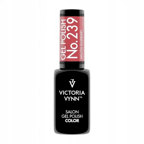 Victoria Vynn Lakier Hybrydowy 239 Mellow Raspberry 8 ml