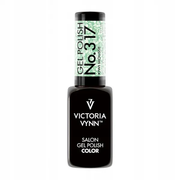 Victoria Vynn lakier hybrydowy 317 Kiwi Mousse