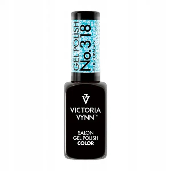Victoria Vynn Lakier Hybrydowy 318 Blue Curacao 8 ml