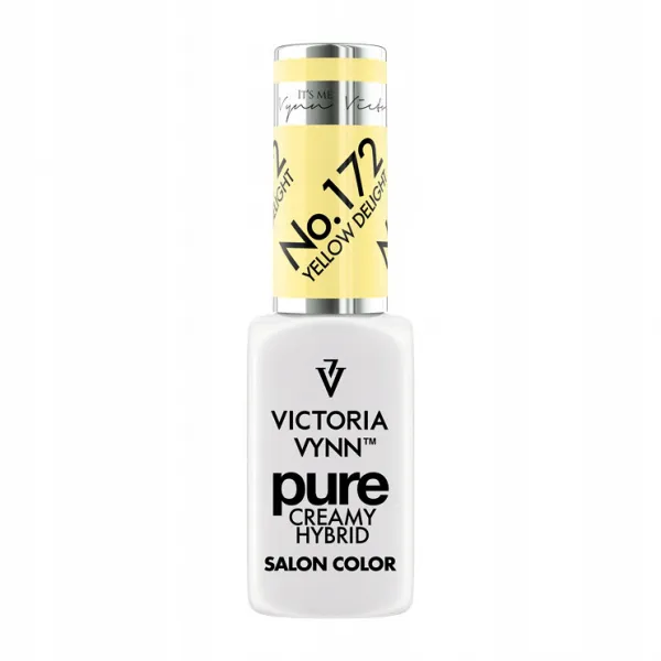 Victoria Vynn Lakier Hybrydowy 172 Yellow Delight 8 ml