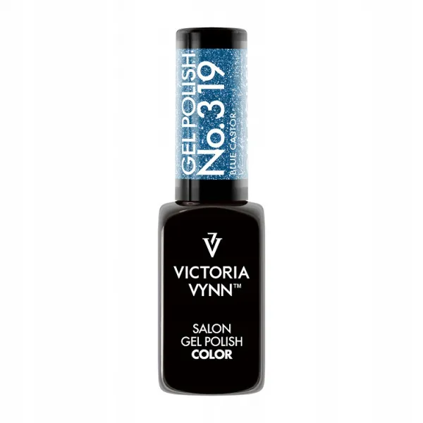 Victoria Vynn Lakier Hybrydowy 319 Blue Castor 8 ml