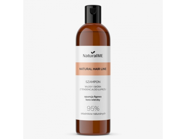 NaturalME szampon przeciwłupieżowy 300ml