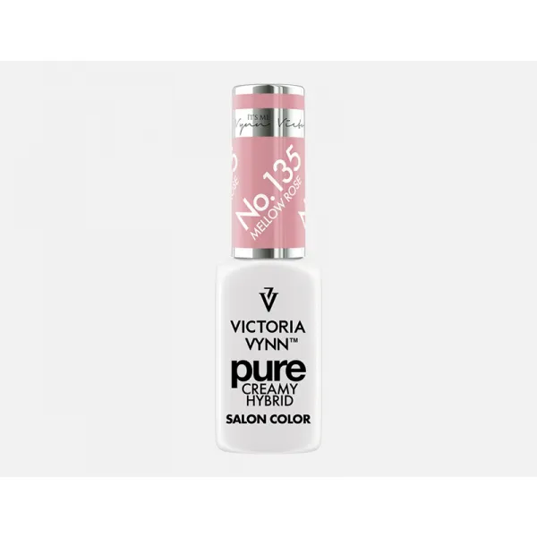 Victoria Vynn lakier hybrydowy pure 135 Mellow Ros