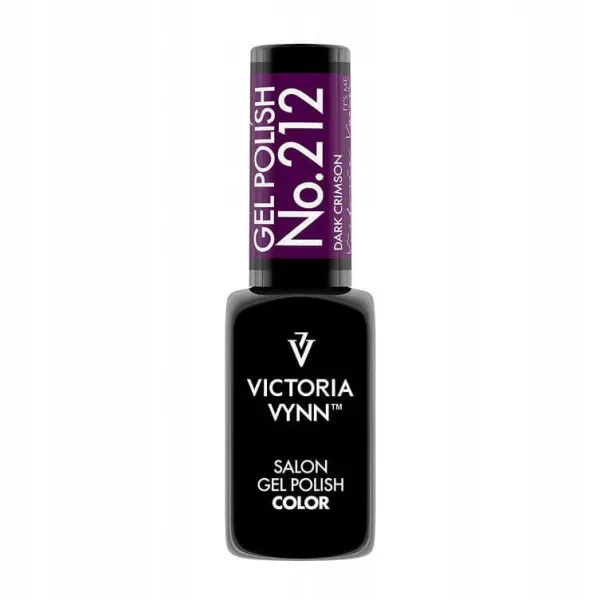 Victoria Vynn Lakier Hybrydowy 212 Dark Crimson 8 ml