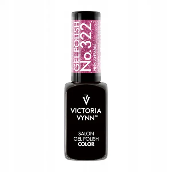 Victoria Vynn Lakier Hybrydowy 322 Pink Antares 8 ml