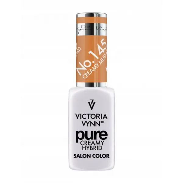 Victoria Vynn lakier hybrydowy 145 Creamy Mustard