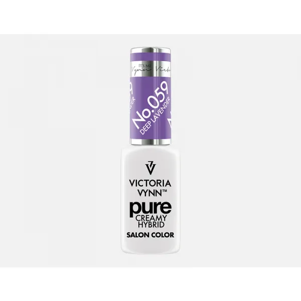 Victoria Vynn Lakier Hybrydowy Pure 059 Deep Lavender 8 ml